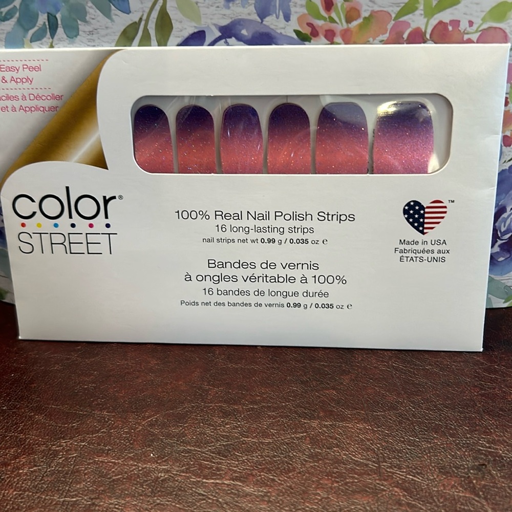 Color Street Til the Glitter End *Retired* Nail Strips